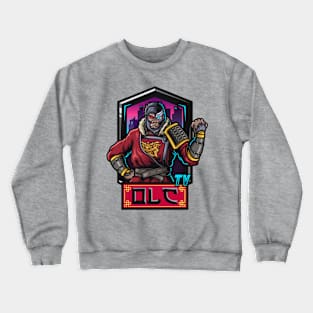 Cyber Atilla Crewneck Sweatshirt